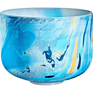 MEINL MCSB10A Marble Crystal Singing Bowl 10" 