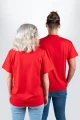 TAMA Red T-Shirt with logo (S)