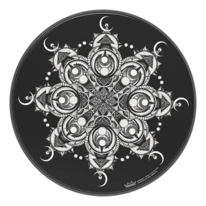 REMO ArtBEAT Emperor Ebony New Sun A.Improta 14"