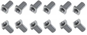 GIBRALTAR SC-LG gwinty do lug 6mm (12szt)