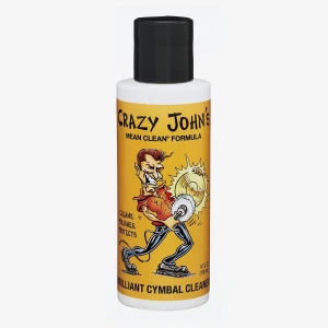 CRAZY JOHN'S Brilliant Cymbal Cleaner (118 ml)