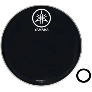 YAMAHA by Remo P3 Black 20" (New Logo)