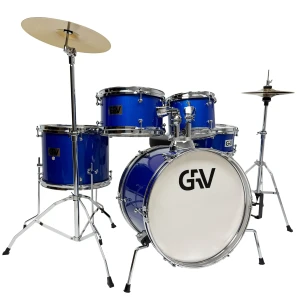 GRV Junior zestaw perkusyjny dla dzieci (Blue)