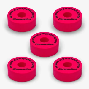 CYMPAD Chromatic Series - Czerwone 40/15mm (5 sztuk)