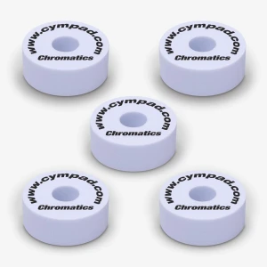 CYMPAD Chromatic Series - Białe 40/15mm (5 sztuk)