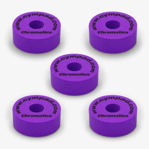 CYMPAD Chromatic Series - Fioletowe 40/15mm (5 sztuk)