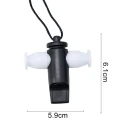 GRV WH-6BK Samba Whistle