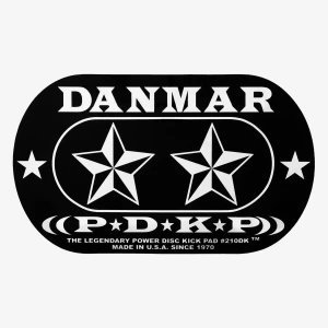DANMAR 210DKST Podwójna łatka "Power Disc"