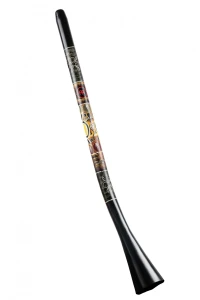 MEIN PROSDDG1-BKL Pro Synthetic Didgeridoo 57"