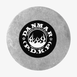 DANMAR 210MK Single Metal Kick Bass Drum Disc