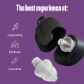 Alpine PartyPlug PRO Transparent Multisize 2.webp