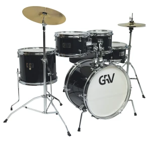 GRV Junior zestaw perkusyjny dla dzieci (Black)