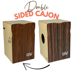 GRV CA-4PB-P Pro Birch DuoSwitch Pickup Cajon