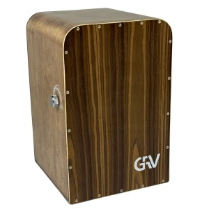 GRV CA-4YS Curve Sandalwood Cajon (On/Off Snare)