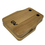 GRV CAJ-CS2 kastaniety na cajon Rubberwood (Large)