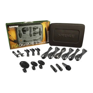 SHURE PGA DRUMKIT6 Zestaw mikrofonów 