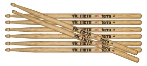 VIC FIRTH American Classic Terra 5B - zestaw 4 par