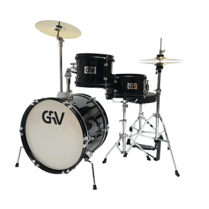 GRV Junior Mini zestaw perkusyjny dla dzieci (Czarny)