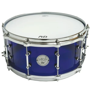 GRV Acrylic Blue Snare 14x6,5"