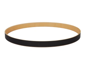 GRV Bass Drum Wood Hoop 18" (Black)