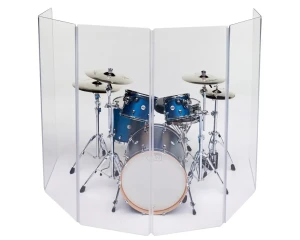 GRV DS-H6 parawan akustyczny z pleksi (168x360 cm)