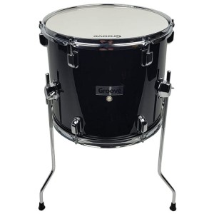 GRV Cube Floor Tom 16x14" (BK)