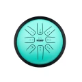 NINO Percussion Steel Tongue Drum - green 4_11zon (1).webp