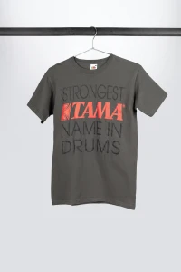 TAMA "Strongest Name" Szara koszulka (XXL)