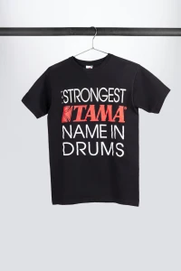 TAMA "Strongest Name" Czarna koszulka (XXL)