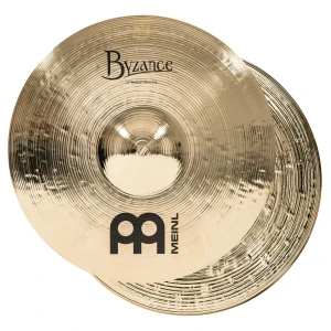 MEINL Byzance Brilliant Medium Hi-hat 14"