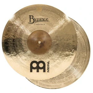 MEINL Byzance Brilliant Polyphonic Hi-hat 15"