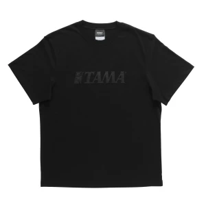 TAMA Black Logo T-Shirt (S)