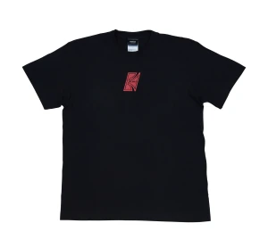 TAMA Red logo T-Shirt Black (M)