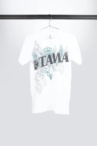 TAMA "Wings Tee" White T-shirt (XXL)
