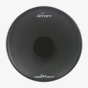 RTOM Low Volume Mesh Bass Drumhead 22"