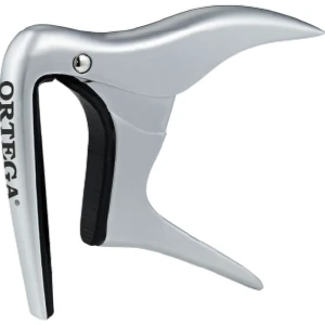 ORTEGA Ukulele Capo - Chrome