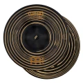 MEINL Classics Custom Dark Micro Stack Hats 8"