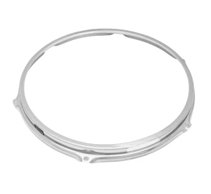S-HOOP Chrome Snare Side Hoop 12" (6 Holes)