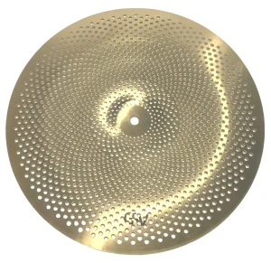 GRV Mute Gold Silent China 16"