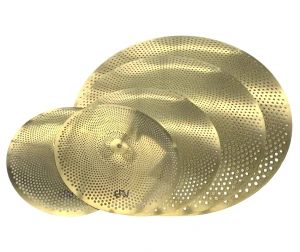 GRV Mute Gold Silent Cymbals Set 14, 16, 18, 20