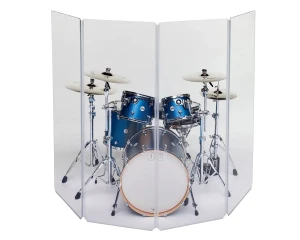 GRV DS-H4 parawan akustyczny z pleksi (168x240 cm)