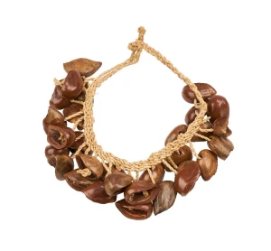 AFROTON AKN651 Colanut footrattle (60cm)