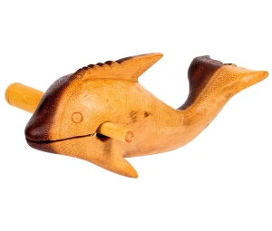 AFROTON ADE012 Guiro Dolphin