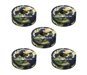 CYMPAD Chromatic Series Camo 40/15mm 5 Pieces