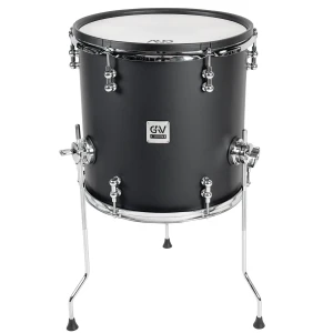 GRV Mesh Floor Tom Pad 16x16" (Matte Black)