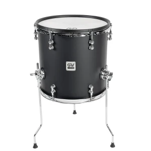 GRV Mesh Floor Tom Pad 14x14" (Matte Black)
