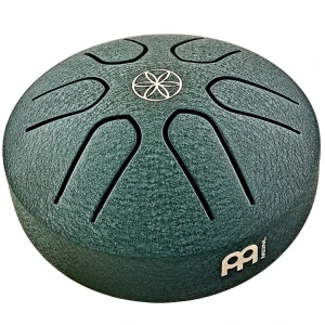 MEINL PSTD4DGGOL Pocket Steel Tongue Drum A-Maj