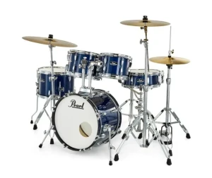 PEARL Roadshow Plus 10,12,14,18,13 + Hardware + Talerze (Royal Blue)