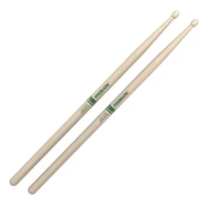 PRO MARK Rebound 5B Raw Hickory - Wood Tip