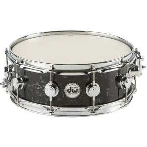 DW Collectors Super Solid Maple 14x5" (Black Velvet) UŻYWANY 